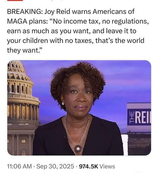 No taxes. Is this supposed to be a bad thing?