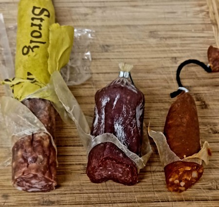 Do you like hard raw sausage?