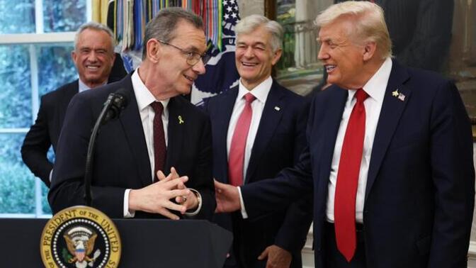 The White House is moving forward with a "TrumpRX"website to sell medicine at lower prices, following an agreement with Pfizer. What are your thought?