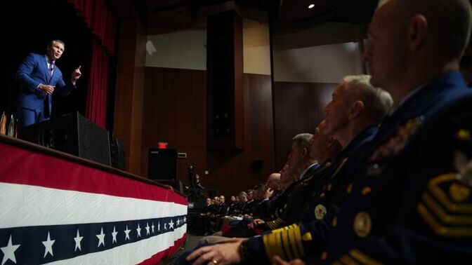 What's your take on Hegseth telling US generals/admirals to prepare for war and also calling out those who are fat?