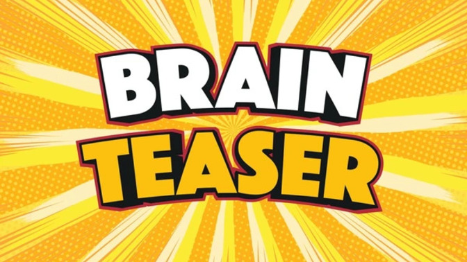 A fun Brain Teaser - How Many Didn't?