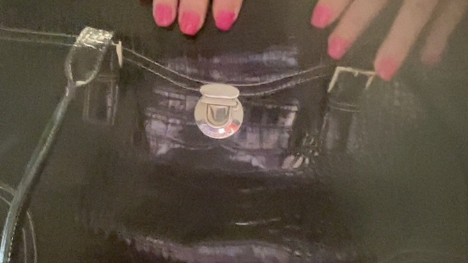 What do you think about large handbags making a comeback?