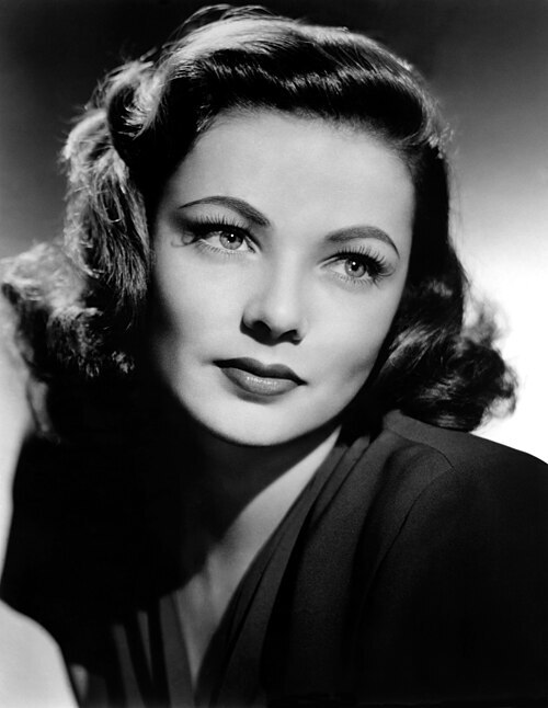 Gene Tierney 1920 - 1991