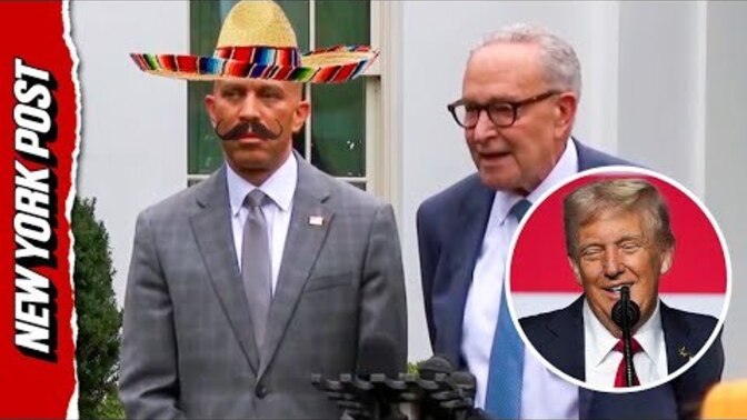 Who says President Trump has no sense of humor?