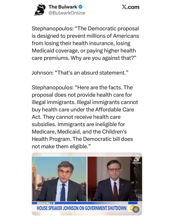 MAGA please disprove ANY or ALL statements by Stephanopoulos. Ill wait... Reality has a liberal bias indeed?