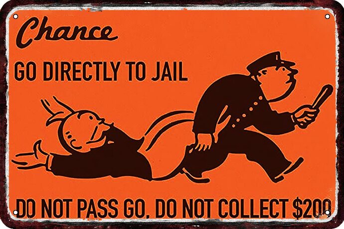 How many times have you been in jail/prison?