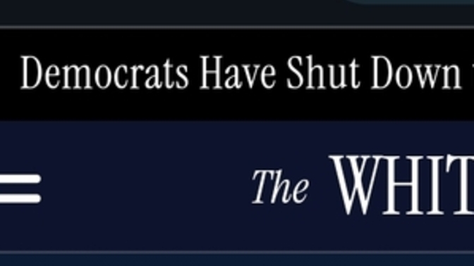 Remember what democrats said about government shutdowns?