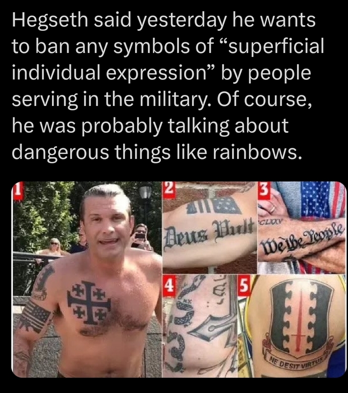Should Pete Kegstand be allowed to serve based on his own standards?