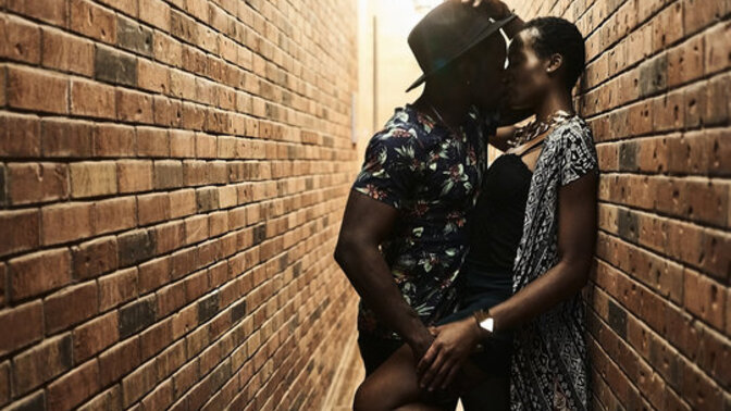 What does it feel like to be kissed?