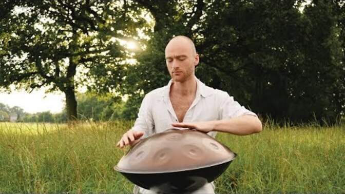 Would you ever try learning how to play a handpan instrument?