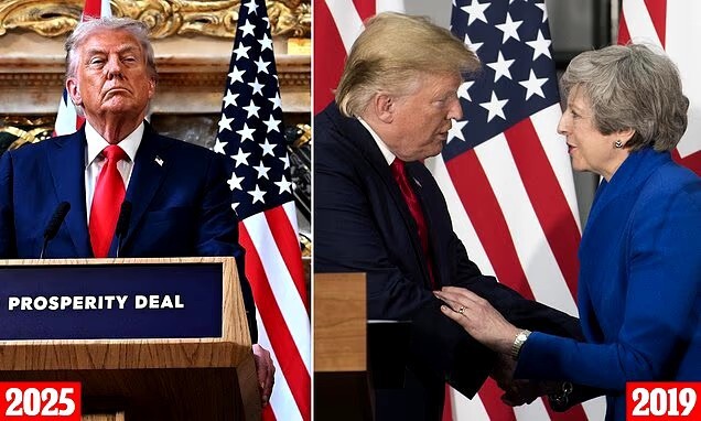Is Trump changing the USA flag to MAGA red?
