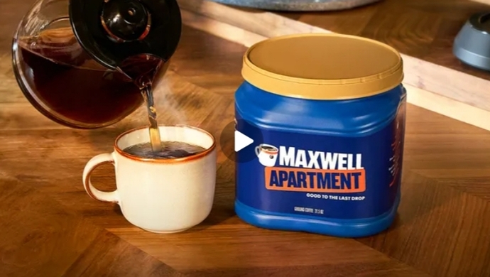 Would you try Maxwell Apartment coffee?