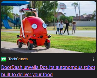 ¯\_(ツ)_/¯ If you get food delivery by robot, do you still have to tip?