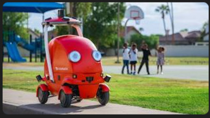 ¯\_(ツ)_/¯ If you get food delivery by robot, do you still have to tip?