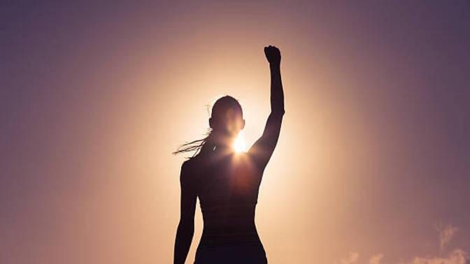 What is your idea/definition of a strong woman?