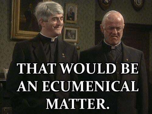 Christian, especially Catholics, is he right? Any other denominations or sects have an opinion? Atheists?