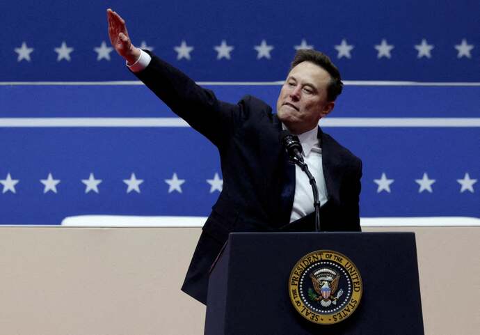 Anyone find it funny Elon Musk is accusing ADL of being a hate group when X is full of racist?