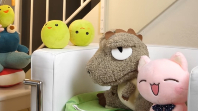I want to buy these stuffed animals, does any body know what they are named online?