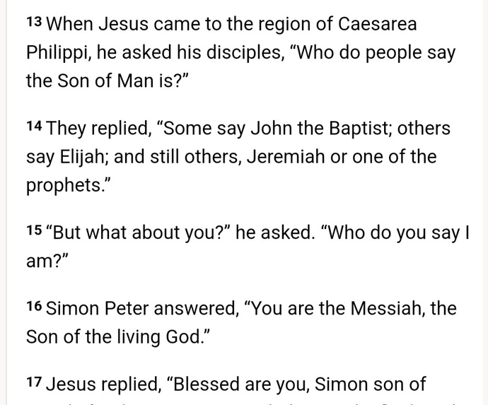 Do you think Jesus is a prophet and why?