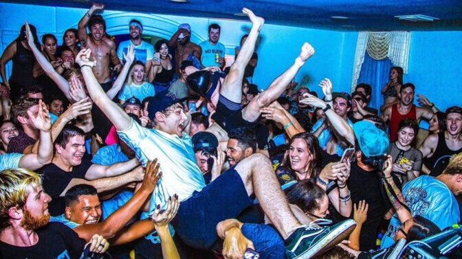 Have you ever been to a raging house party in your life?