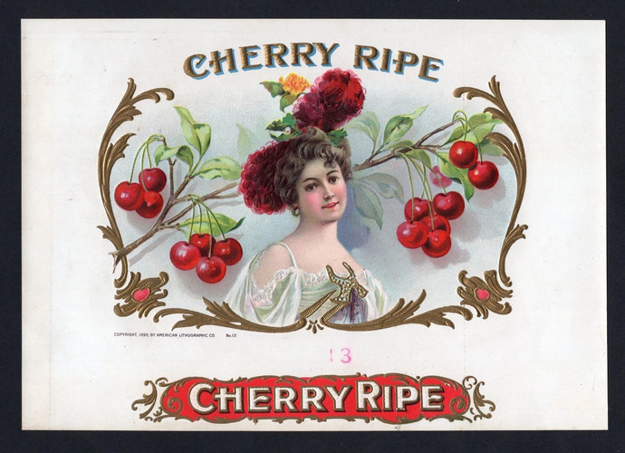 How do you know if a cherry is ripe for picking?
