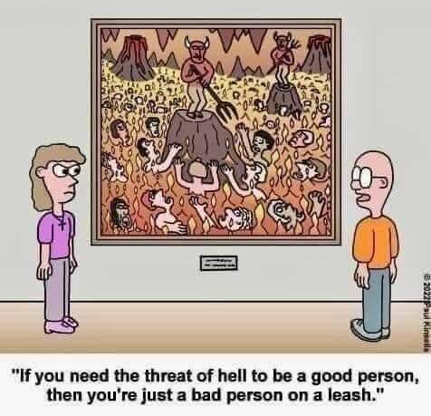 Should atheism be banned or restricted by law?