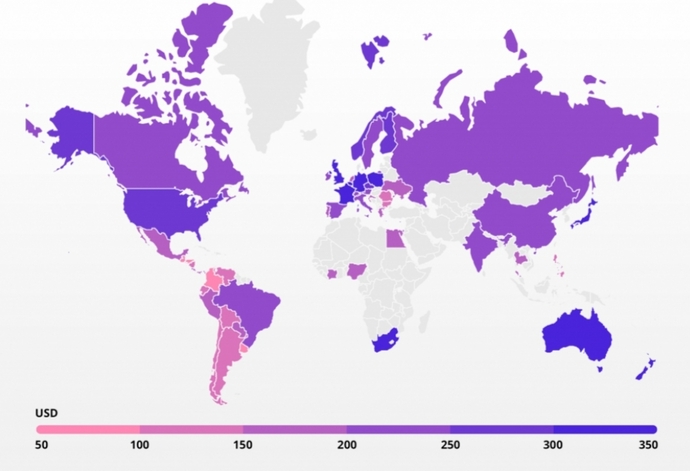 Do you know what this map shows?
