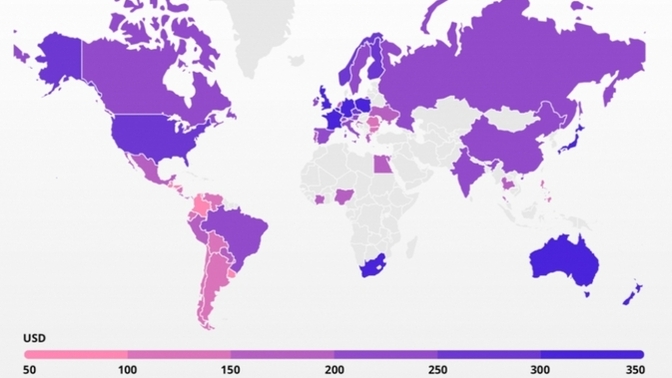 Do you know what this map shows?