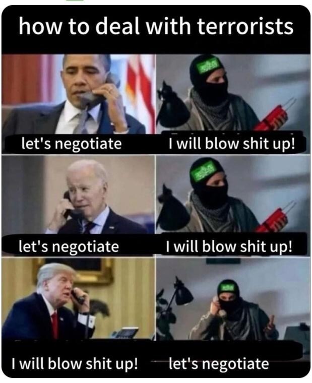 What do you think is going to happen if HAMAS doesn't agree with the peace deal?