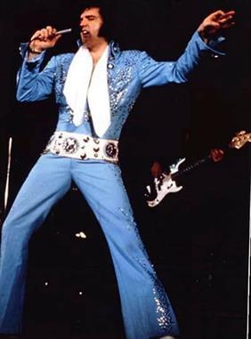 President Trump has sent the National Guard to Memphis. If Elvis was alive what would he say??