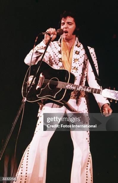 President Trump has sent the National Guard to Memphis. If Elvis was alive what would he say??
