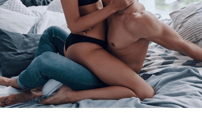 Would you flirt with other hot men in front of your man if it turned him on? Go all the way?