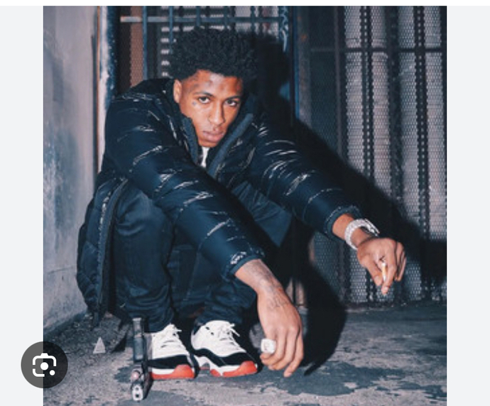 What makes women go crazy over NBA young boy is it his looks or his vibe? He has 10 baby mamas?
