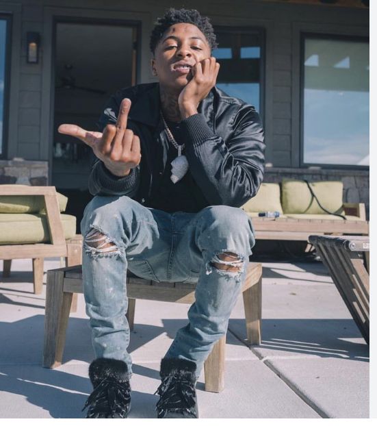 What makes women go crazy over NBA young boy is it his looks or his vibe? He has 10 baby mamas?