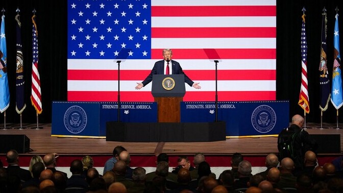 If you were in the armed services, would you follow a command to, "fight the enemy within"?
