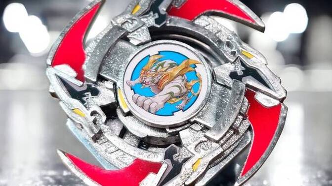 What do you think of this 3d printed full metal Beyblade from the original Beyblade anime?