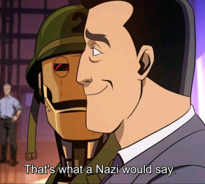 Do you agree that the far right have became Nazis?