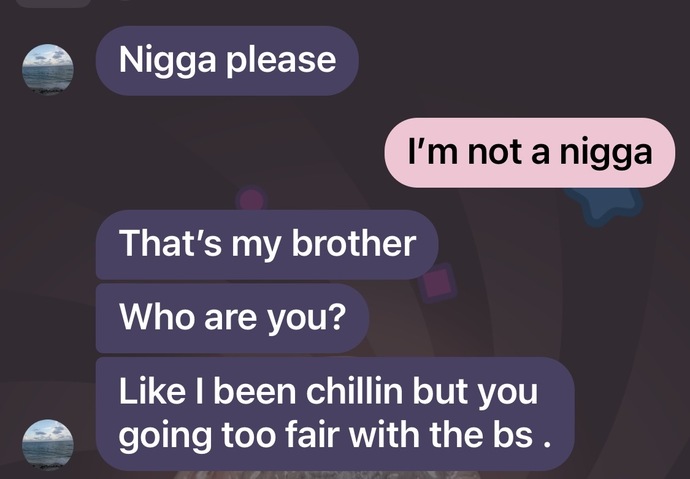 What would you do if your friend called your spouse a n*igga?