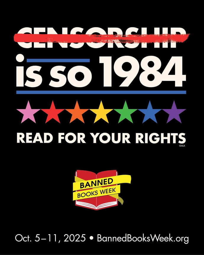 Whats your suggestion for people to read during Banned Books Week?
