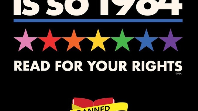 What's your suggestion for people to read during Banned Books Week?