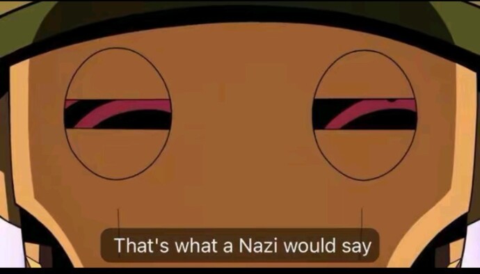 Is this platform pro Nazis?