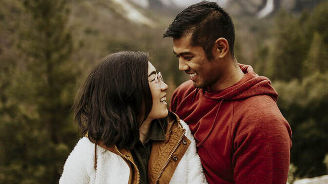 What's your preferred age range when it comes to dating?