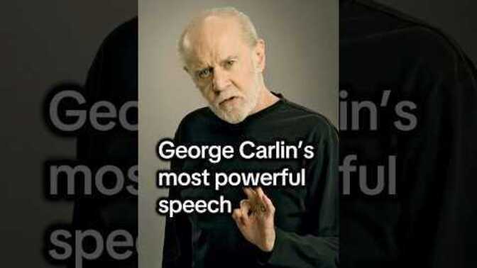 Do you agree with George Carlin when he talks about the owners of the US in this short video?