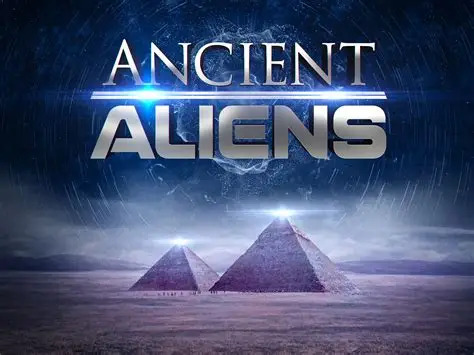 Ancient Aliens, Maybe They were Klingons?