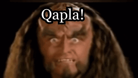 Ancient Aliens, Maybe They were Klingons?