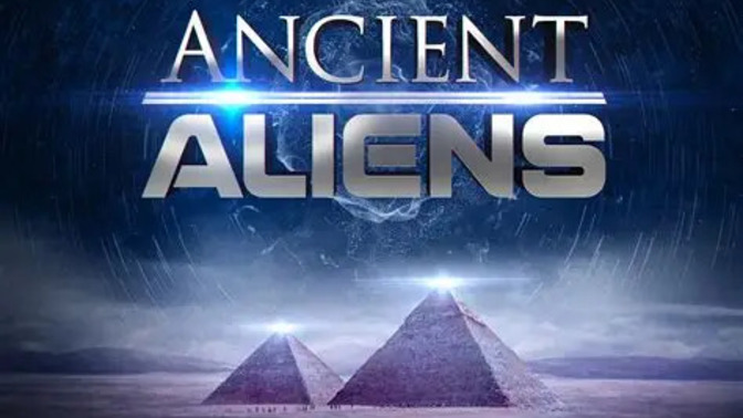 Ancient Aliens, Maybe They were Klingons?