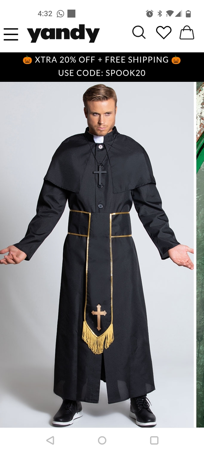 What are you dressing up as for Halloween?