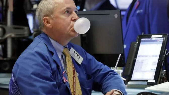 Is the US stock market bubble about to burst?