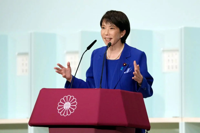 How do you feel about Japan nominating its first ever female prime minister?