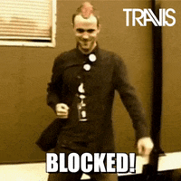 Would you consider someone deleting your opinions from their posts multiple times, but continuing to comment on your posts grounds for blocking them?